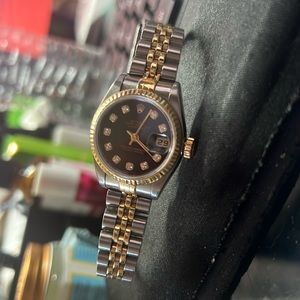 Rolex Ladies Jubilee 2 tone